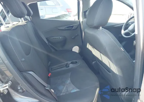 2017 Chevrolet Spark Ls Cvt из США, поврежденный, VIN KL8CB6SA7HC793820